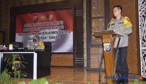 Hadiri MEA Renaksi Quick Wins Polri Giat 6 Periode B06 dan B09, ini Pesan Kapolda Sumut