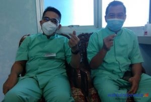 Zaiful-Dibyo Jalani Tes Psikotes di RSUAM, 600 Pertanyaan dalam 90 Menit