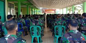 Dandim Gede Rama Warning Anakbuahnya di Gelaran Pilkada 2020