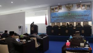 Ini Jawaban Pemkab Pesibar Atas Pandangan Umum Fraksi terhadap Nota Pengantar APBD-P 2020