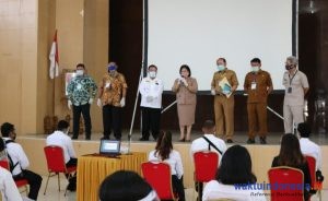 Buka SKB CPNS, Ini Kata Wabup Cory, Sekda: Jangan Percaya Iming-Iming