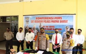 Ada Anggaran Buat Bayar Hutang, 2 Tahun DPO Mantan Kades di Pakpak Bharat ditangkap di Kalbar
