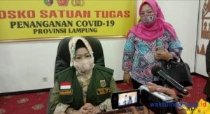 Terbaru, Positif Covid-19 di Lampung Bertambah 2 Orang