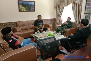 Ini Tujuan DPD PMS Karo Audensi dengan Dandim 0205/TK