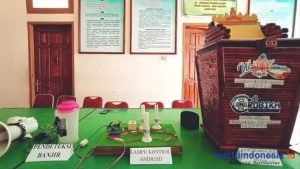 Warbiasa! Bukan Bidangnya tapi 5 Mahasiswa di Waykanan Mampu Ciptakan Robot dan 2 Alat Ini