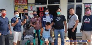 2 Terduga Pembuhun Pria yang Pastikan Keponakan dan Pacarnya itu Ditangkap Polisi