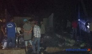 2 Rumah di Payung Kebakaran, Kerugian Ditaksir Rp200 Juta