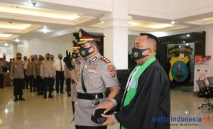 Mantan Pamen Lemdiklat Polri jadi Kapolres Dairi, AKBP Leonardo Ditarik ke Jakarta