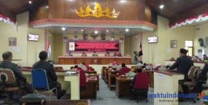 F-Gerindra Soroti Penanganan Covid-19 di Lambar