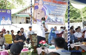 Dialog, Bupati Agus Cari Tahu Keinginan Warganya Pembangunan Pesibar