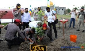 Kapolda Sumut Dampingi Ketua DPD RI saat berkunjung ke SPN Hinai