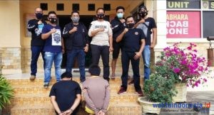 2 Spesialis Pencurian Antar-Provinsi Ditangkap Polisi