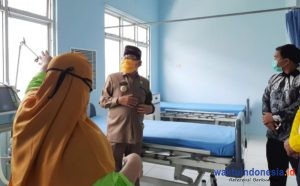 RSU Ragam Begawe Caram Sumbang Kasus Terbanyak Positif Corona di Mesuji