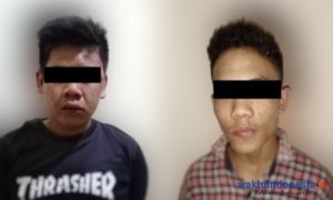 2 Terduga Penggelapan Ditangkap Polisi Blambanganumpu