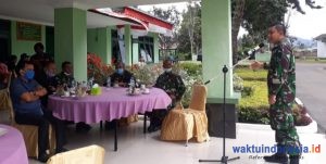 Gelar Coffe Morning Ini Harapan Dandim 0205 kepada Wartawan