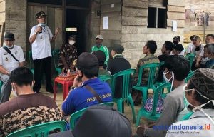Mendadak, Kunjungan Bupati Agus di Pemangku Binjai Disambut Antusian