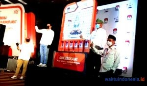 Ini Nomor Urut 2 Paslon di Pilwakot Medan