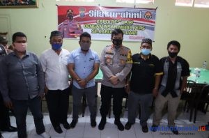 Wartawan dan Kapolres Dairi Bersinergi