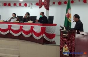 APBD-P 2020 Karo Diproyeksi Turun 7,89 Persen, Ini Penjelasan Bupati Terkelin