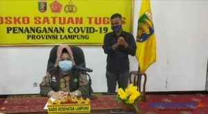 Positif Covid-19 di Lampung Bertambah 12 Orang, Ini Sebarannya