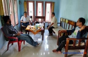 Cabup Agus Istiqlal Bernostalgia dengan Rekan Semasa di Kejagung dan Keluarga Gunungkemala