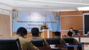 Pjs Bupati Mulyadi Mulai Kerja dari Perbup 26/2020, Tentang Apa Itu?
