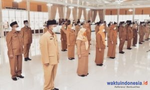Ini Pejabat Eselon II-III yang Dilantik Gubernur Sumatera Utara