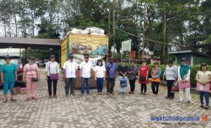 Pemkab Karo Launching Hasil Bank Sampah Sebanyak 3 Ton ke Sicanang