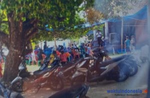 Tak Kantongi STTP Polres, Cawabup No 1 Pesibar Gelar Pertemuan di Wayjambu