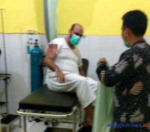 Syekh Kondang, Ali Jaber Ditusuk OTK Di Bandarlampung