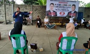 Cabup Dendi: Saya Selesaikan Pembangunan, Bukan Mau Berebut Kekuasaan