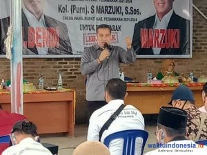 Matrohupi Kembali Panaskan Mesin Partai, Fokus Menangkan Petahana