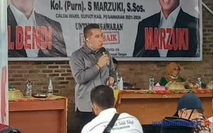 Dendi : Tahun Depan Kecamatan Kedondong Akan Miliki Rumah Sakit