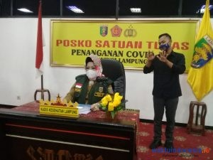 Kasus Covid-19 di Lampung Terus Bertambah, 37 Kasus Baru Berasal 4 Daerah