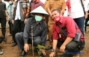 Wagub Sumut Hadiri Peresmian Pilot Project Desa Madani