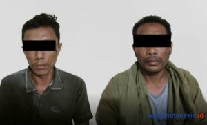 Polisi Ringkus Pelaku Curat Warga Baradatu