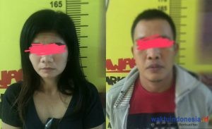 Kembali, Polres Pesawaran Bekuk Dua Tersangka Penyalahguna Narkoba