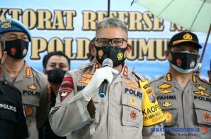 Kapolda Sumut Sarankan Para Buruh Gugat UU Cipta Kerja Ke MK