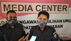 Bawaslu Pesawaran Periksa Saksi, Terkait Dugaan Politik Uang Paslon 01