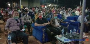 Ini Pesan Cabup Dendi, Saat Hadiri Tasyakuran di Desa Tresno Maju