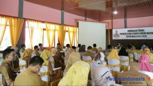 Pjs Bupati Pesibar Hadiri Bimtek Produk Hukum Daerah 2020