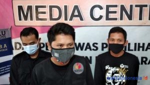 Laporan Mualim Taher Dugaan Pelanggaran Politik Uang, Bawaslu : ‘ Mentah ‘