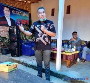 Cabup Dendi Tetap Perjuangkan Empat Desa Persiapan Jadi Desa Definitif