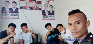 Tak Mau Jumawa, Relawan Muda All Out Bergerak Menangkan Dermawan