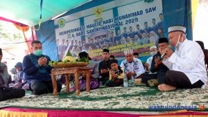 Da’i Kondang Doakan Cabup Dendi Bisa Membawa Pesawaran Lebih Maju, Makmur dan Berkah