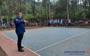 Pesan Dendi Saat Buka Laga Final Turnamen Bola Voli