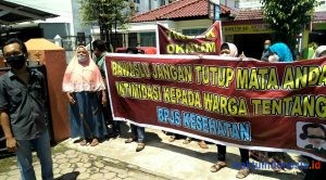 Ngaku Diintimidasi, Warga Karang Berombak Serbu Kantor Bawaslu