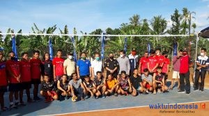 Peringati Hari Sumpah Pemuda 2020, Karang Taruna Gelar Turnamen Bola Voli