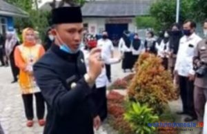 Perbup Penegakan Disiplin Prokes di Lambar Terbit, Sanksi Denda hingga Pencabutan Izin Usaha