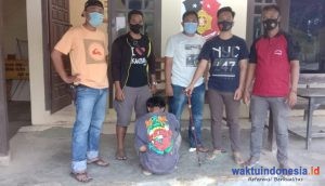 Terekam CCTV, Seorang Pria di Bajit Dicokok Polisi, Rekannya DPO, Ini Tuduhannya